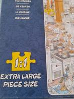 JAN VAN HAASTEREN KEUKEN, Ophalen of Verzenden, 500 t/m 1500 stukjes, Gebruikt, Legpuzzel