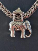 Trollbeads Trollbead Indische olifant, Sieraden, Tassen en Uiterlijk, Bedels, Ophalen of Verzenden, Zo goed als nieuw, Trollbeads