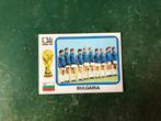 Panini plaatje team Bulgarije WK 1974, Ophalen of Verzenden