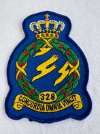 KLu kroonembleem 328, Ophalen of Verzenden, Luchtmacht, Nederland, Embleem of Badge