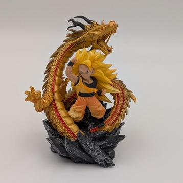 Dragon Ball Z Figuur Ssj3 Goku Actiefiguren Dragon Fist 14cm beschikbaar voor biedingen