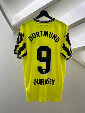 Borussia Dortmund 24/25 Neon Kit - Maat L - Guirassy beschikbaar voor biedingen