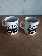 2 MOKKEN PANDABEER, Overige typen, Ophalen of Verzenden, Zo goed als nieuw, Overige stijlen