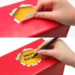 Greeting stickers , verpak je kadootje uniek, Info@interhal.nl, Nieuw, Ophalen of Verzenden, Interhal Takkebijsters 47 4817 BL Breda Nederland
