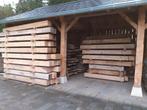 Eiken Balken, Planken, Staanders, Palen, Boomstamblad, Doe-het-zelf en Verbouw, Hout en Planken, Ophalen, Eiken, Nieuw, 50 mm of meer