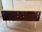 Vintage dressoir ‘60 om te restaureren, Huis en Inrichting, Kasten | Dressoirs, Ophalen, Gebruikt, 50 tot 100 cm, 25 tot 50 cm