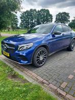 Mercedes-Benz GLC 2.1D 220D 120KW 4MATIC Aut. 2017 Blauw, Auto's, Automaat, 4 cilinders, 193 €/maand, Blauw
