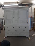 Landelijke buffetkast, Ophalen, 150 tot 200 cm, Eikenhout, 150 tot 200 cm