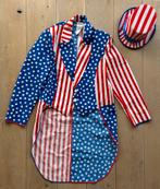 Stars & Stripes slipjas met hoed (z.g.a.n.), Ophalen of Verzenden, Zo goed als nieuw, Meisje