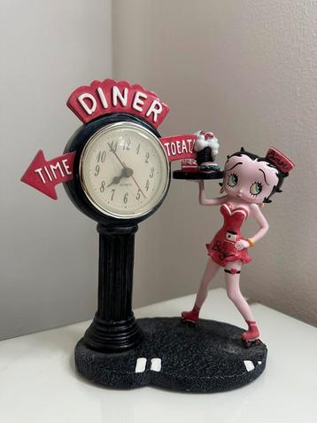 BETTY BOOP - Klok | Diner | American | Retro | Y2K | Collect beschikbaar voor biedingen