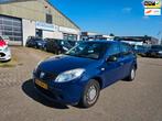 Dacia Sandero 1.2 Bj:2009 NAP!, Voorwielaandrijving, Gebruikt, Blauw, Origineel Nederlands