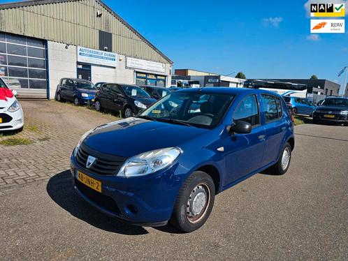 Dacia Sandero 1.2 Bj:2009 NAP!, Auto's, Dacia, Bedrijf, Te koop, Sandero, ABS, Airbags, Radio, Startonderbreker, Benzine, Euro 4