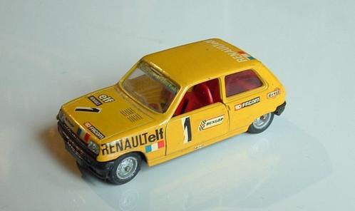 Renault 5 TL  Alpine.  geel., Hobby en Vrije tijd, Modelauto's | 1:43, Gebruikt, Auto, Solido, Ophalen of Verzenden
