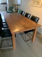 eetkamer tafel, Huis en Inrichting, Tafels | Eettafels, Ophalen, Gebruikt, 200 cm of meer, 50 tot 100 cm