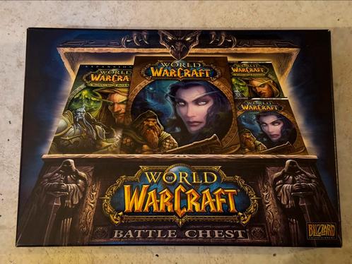 World of Warcraft Battle Chest Compleet met Guides, Spelcomputers en Games, Games | Pc, Zo goed als nieuw, Ophalen of Verzenden