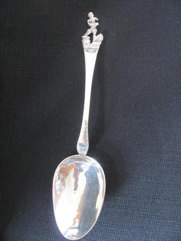 zilveren Friese geboortelepel 1820 Mr. Gerardus Heijmans  beschikbaar voor biedingen