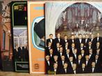De Mannenkoor 4LPs set, Gebruikt, Ophalen of Verzenden, Vocaal, 12 inch