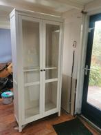 Vitrinekast 37x89x197, Huis en Inrichting, Kasten | Vitrinekasten, Ophalen, Met plank(en), Gebruikt, 50 tot 100 cm