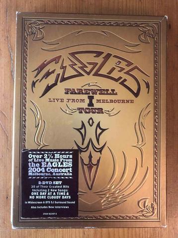 Eagles – Farewell Tour – Melbourne  (2dvds) beschikbaar voor biedingen
