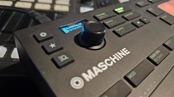 Native Instruments Maschine Mikro Mk3 incl. Software beschikbaar voor biedingen