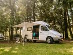 Sprinter Camper | Groot bed, nieuwe motor, 2m stahoogte, Chemisch toilet, Tot en met 2, Mercedes-Benz, Particulier