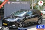 Ford Focus Wagon 1.0 ST-Line|125Pk|Navi|Boekjes, 65 €/maand, Gebruikt, Euro 6, Zwart