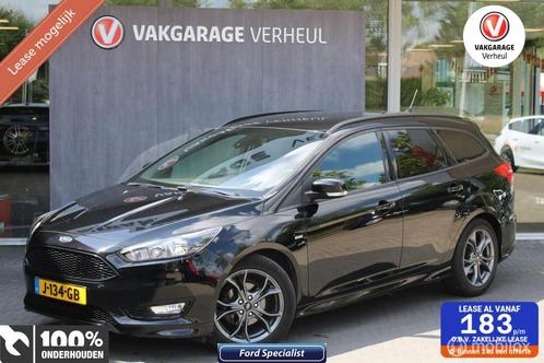 Ford Focus Wagon 1.0 ST-Line|125Pk|Navi|Boekjes, Auto's, Ford, Bedrijf, Te koop, Focus, ABS, Airbags, Airconditioning, Alarm, Boordcomputer
