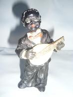 Beeld muzikant gitarist, Ophalen of Verzenden, Zo goed als nieuw, Mens