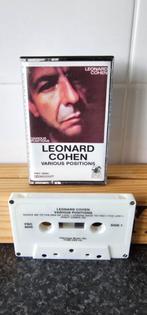 Leonard Cohen cassettebandje Various Positions, Gebruikt, Ophalen of Verzenden, 1 bandje, Origineel