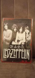 Led Zeppelin Blikken Bord 20x30, Verzamelen, Ophalen of Verzenden