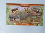 370 Motief: Antilope, Antilopen, Ophalen of Verzenden, Dier of Natuur