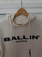 Ballin Amsterdam Hoodie - Nieuwstaat, Ophalen of Verzenden, Zo goed als nieuw, Maat 48/50 (M), Wit