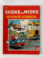 Suske en Wiske – De Stoute Steenezel. 1e druk 1980, Gelezen, Eén stripboek, Ophalen of Verzenden, Willy vanderSteen