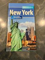 Reisgids New York met plattegrond, Overige merken, Ophalen of Verzenden, Zo goed als nieuw, Reisgids of -boek