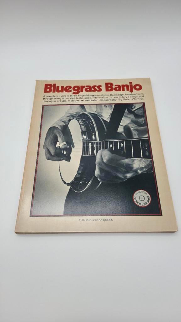 Bluegrass Banjo Boek, Boeken, Muziek, Gelezen, Instrument, Ophalen of Verzenden