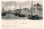 Brouwershaven Haven (5) 1902, Verzamelen, Ansichtkaarten | Nederland, Ophalen, Voor 1920, Gelopen, Zeeland