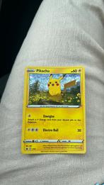 Pikachu kaart, Ophalen of Verzenden, Nieuw, Losse kaart