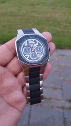 Carrera Chronograph Seiko Movement, Zwart, Carrera, IOS, Ophalen of Verzenden