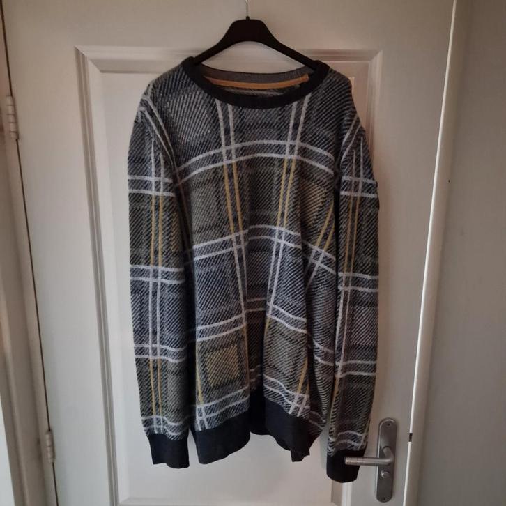 Pme trui xxl, Kleding | Heren, Truien en Vesten, Zo goed als nieuw, Overige maten, Grijs, Ophalen of Verzenden