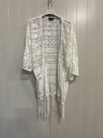 Witte dames kimono maat l, Kleding | Dames, Badmode en Zwemkleding, Wit, Ophalen of Verzenden, Zo goed als nieuw, Overige typen