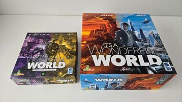 It's a Wonderfull World- Kickstarter Heritage + Expansion beschikbaar voor biedingen