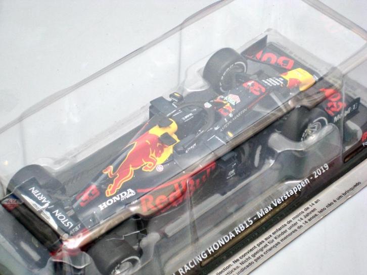 Red Bull racing RB15 #33 Max Verstappen 2019 Altaya 1:24, Hobby en Vrije tijd, Modelauto's | 1:24, Nieuw, Auto, Overige merken