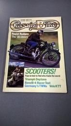 Classic Bike Magazine oktober 1988, Boeken, Motoren, Gelezen, Verzenden
