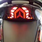 Achterlicht LED Smoke Moving Piaggio Zip Alpha NIEUW, Ophalen of Verzenden, Nieuw, Koplamp, Alpha Styling