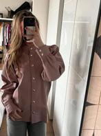 Prachtige STUDIO AR leren blouse - Maat 34, Ophalen of Verzenden, Zo goed als nieuw, Maat 34 (XS) of kleiner, Roze