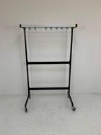 Verrijdbare kapstok, gebruikt, 9 haaks, €110 ex, Huis en Inrichting, Niet ingevuld, Niet ingevuld, Niet ingevuld