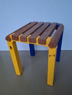 Falco straat-meubilair hocker kruk uniek ontwerp v Randrock, Ophalen of Verzenden, Gebruikt, Staal
