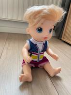 Baby Alive Pop Jongen, Ophalen of Verzenden, Gebruikt, Babypop
