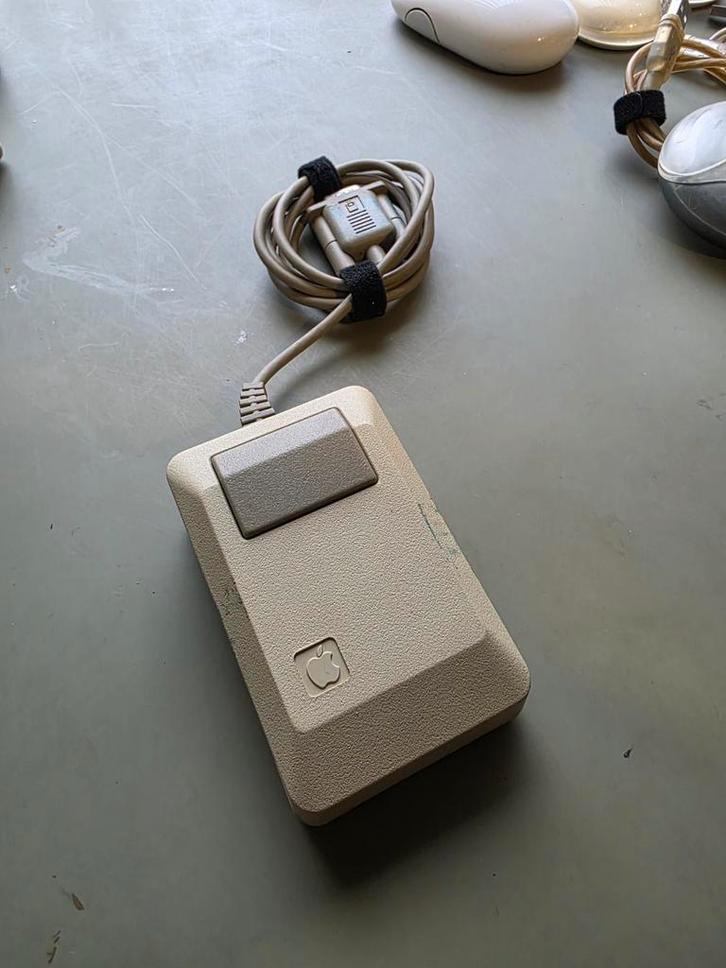 Macintosh 128K/512K muis M0100 lage serial nummer, Computers en Software, Vintage Computers, Ophalen of Verzenden
