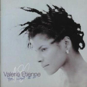 cd van Valerie Etienne – For What It Is beschikbaar voor biedingen